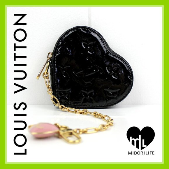 LOUIS VUITTON Heart Coin Purse - Picture 1 of 15